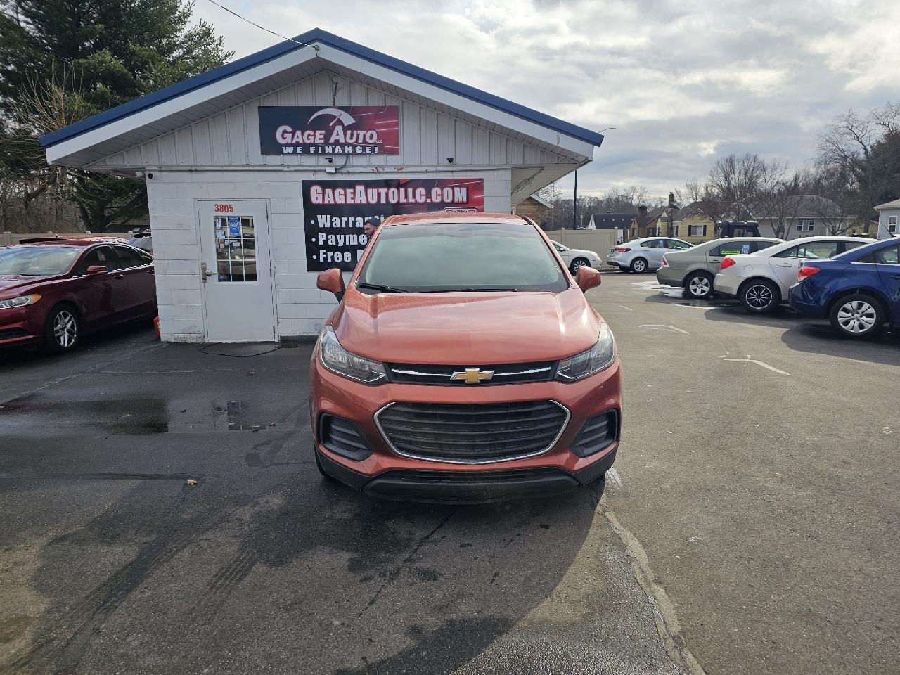 Chevrolet Trax LS FWD 2020