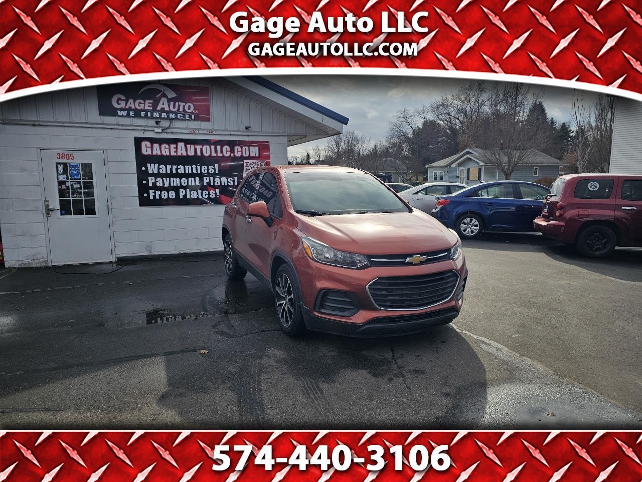 Chevrolet Trax LS FWD 2020