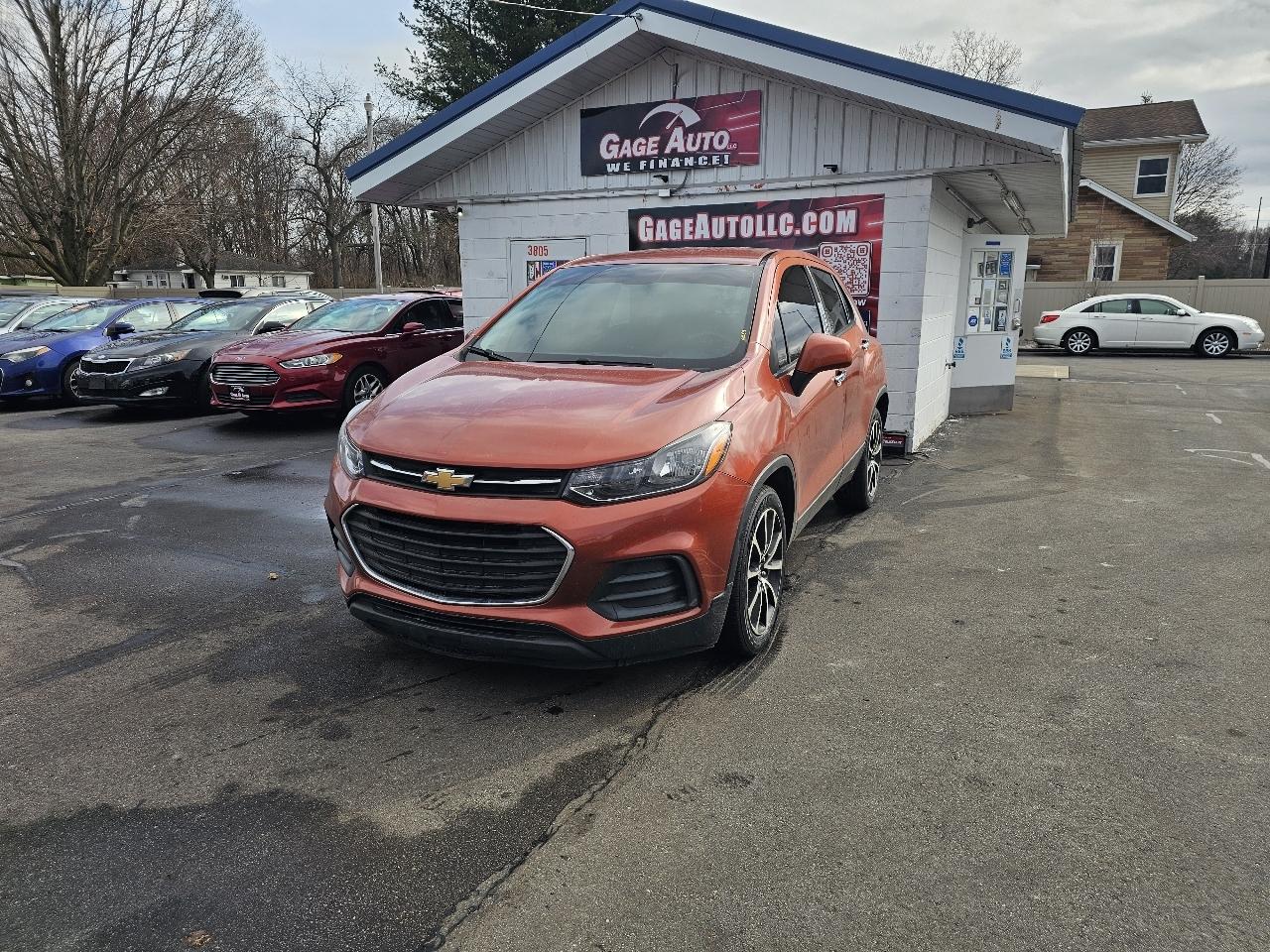 Chevrolet Trax LS FWD 2020