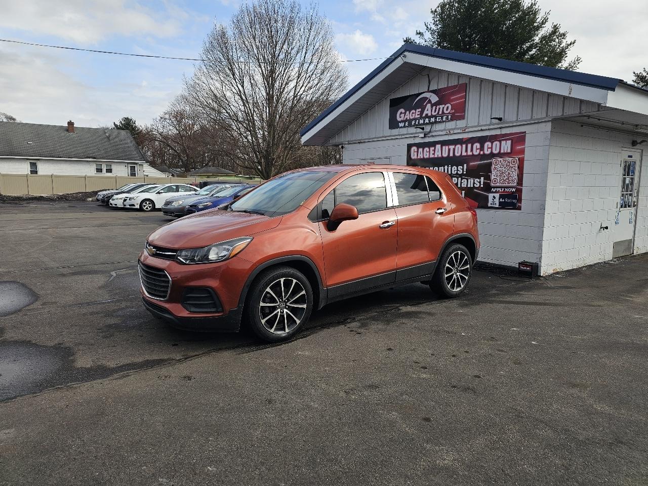 Chevrolet Trax LS FWD 2020