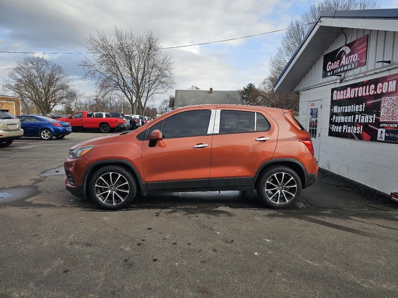 Chevrolet Trax LS FWD 2020
