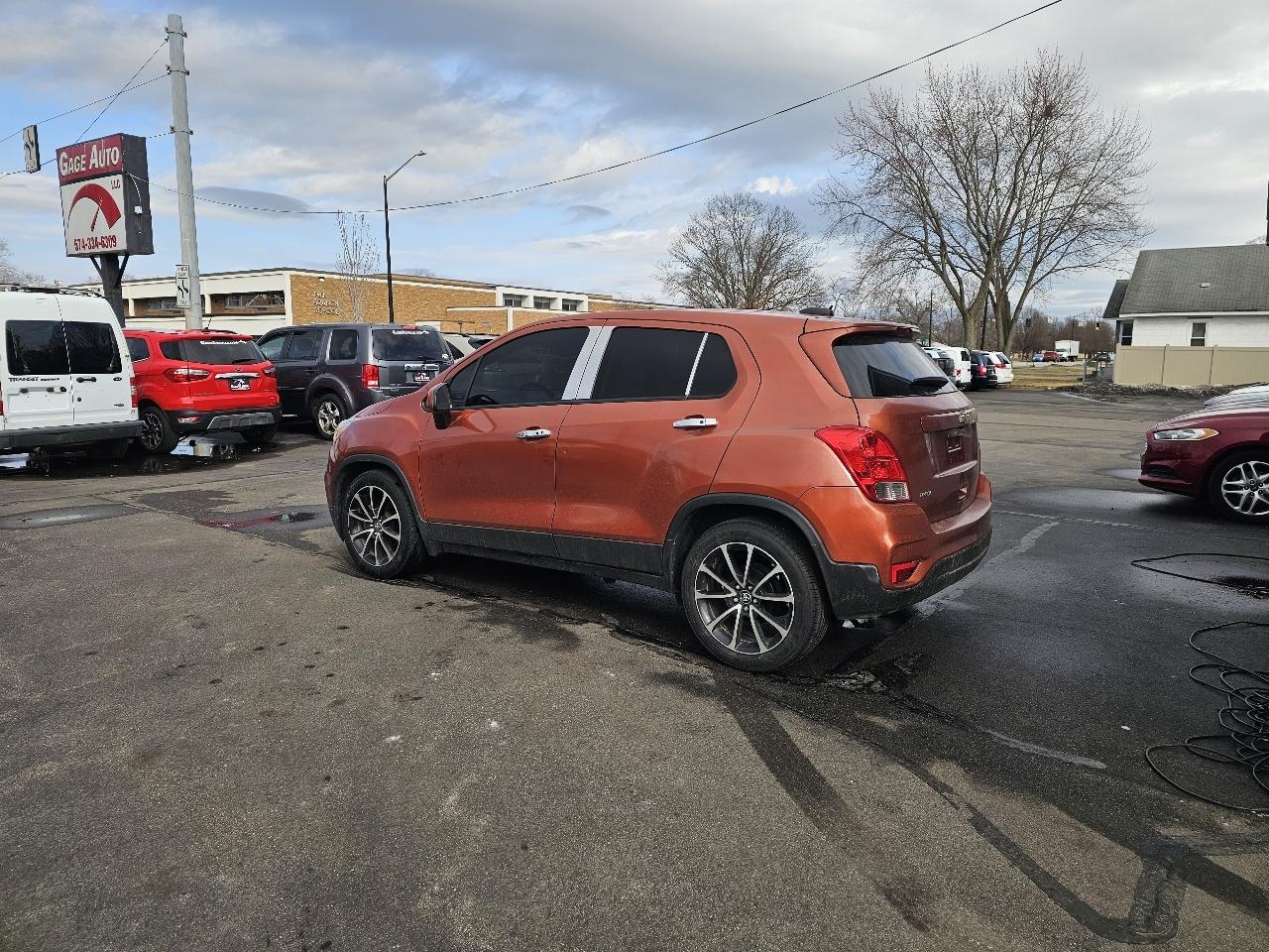 Chevrolet Trax LS FWD 2020