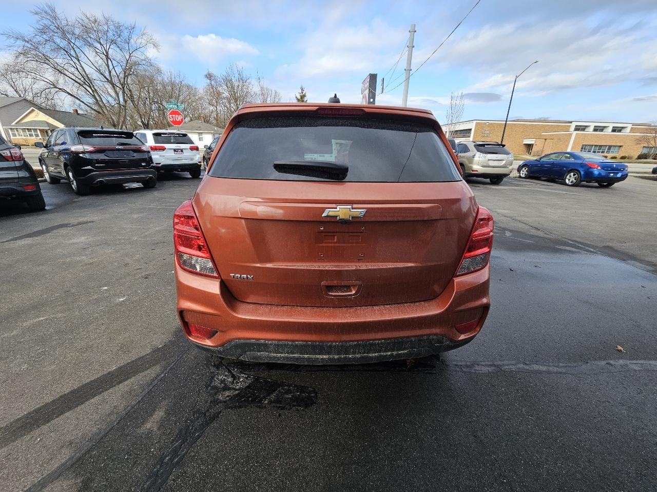 Chevrolet Trax LS FWD 2020