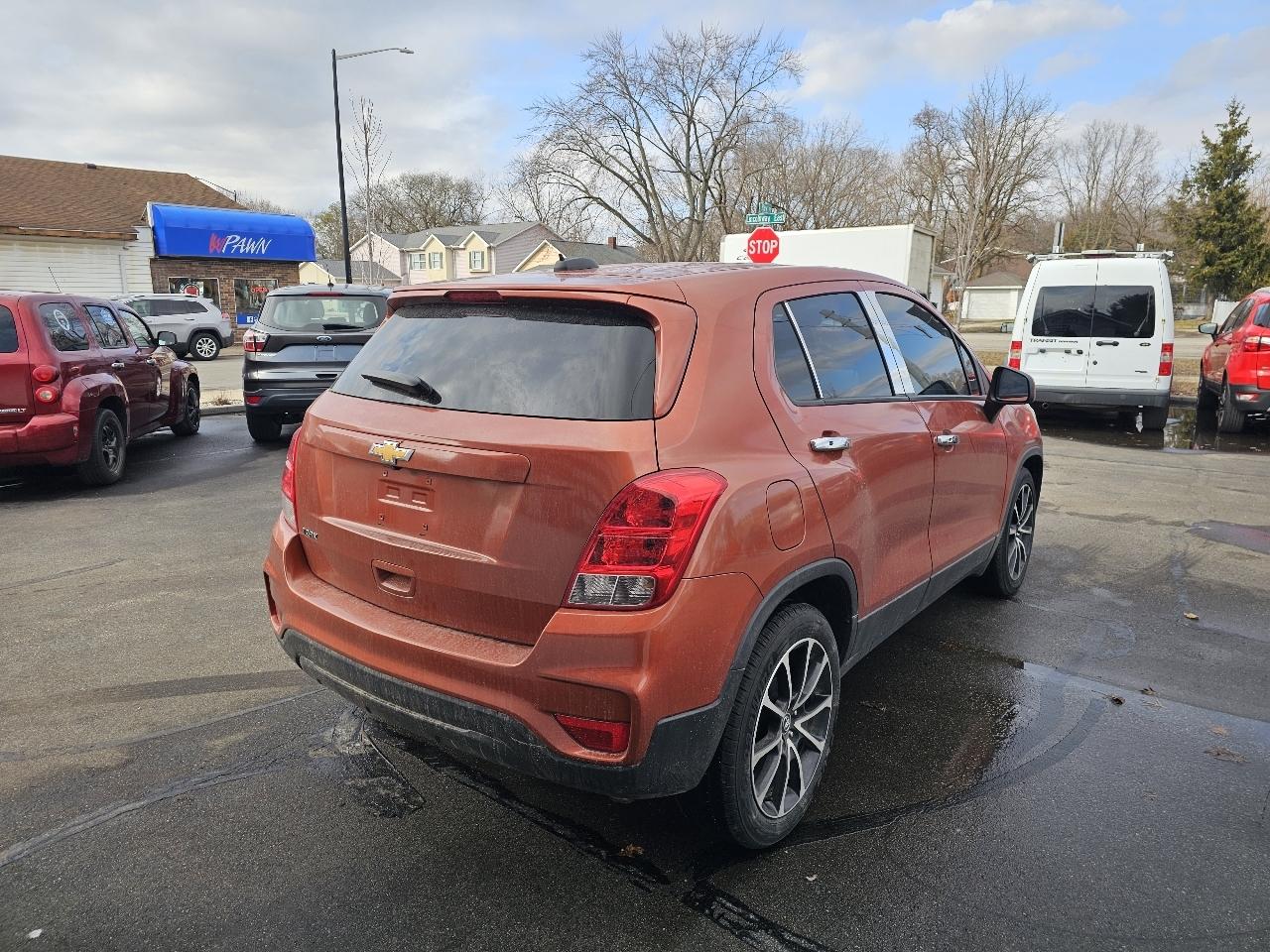 Chevrolet Trax LS FWD 2020