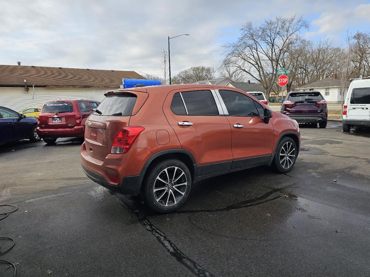 Chevrolet Trax LS FWD 2020