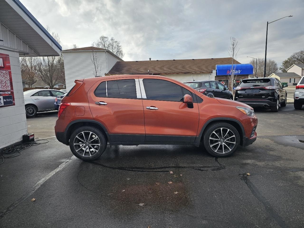 Chevrolet Trax LS FWD 2020