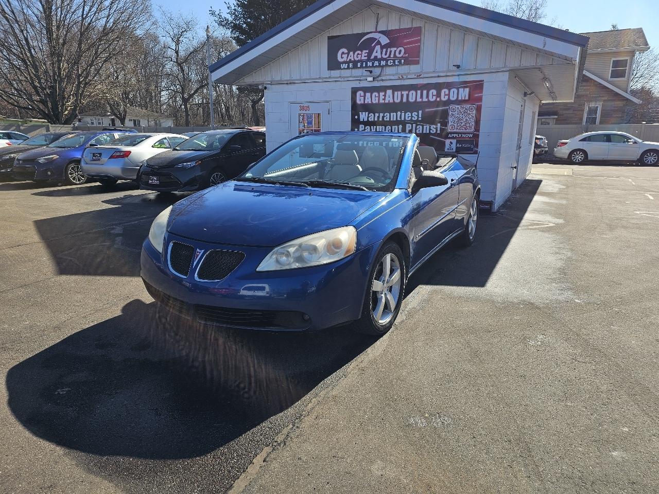 Pontiac G6 GT Convertible 2006