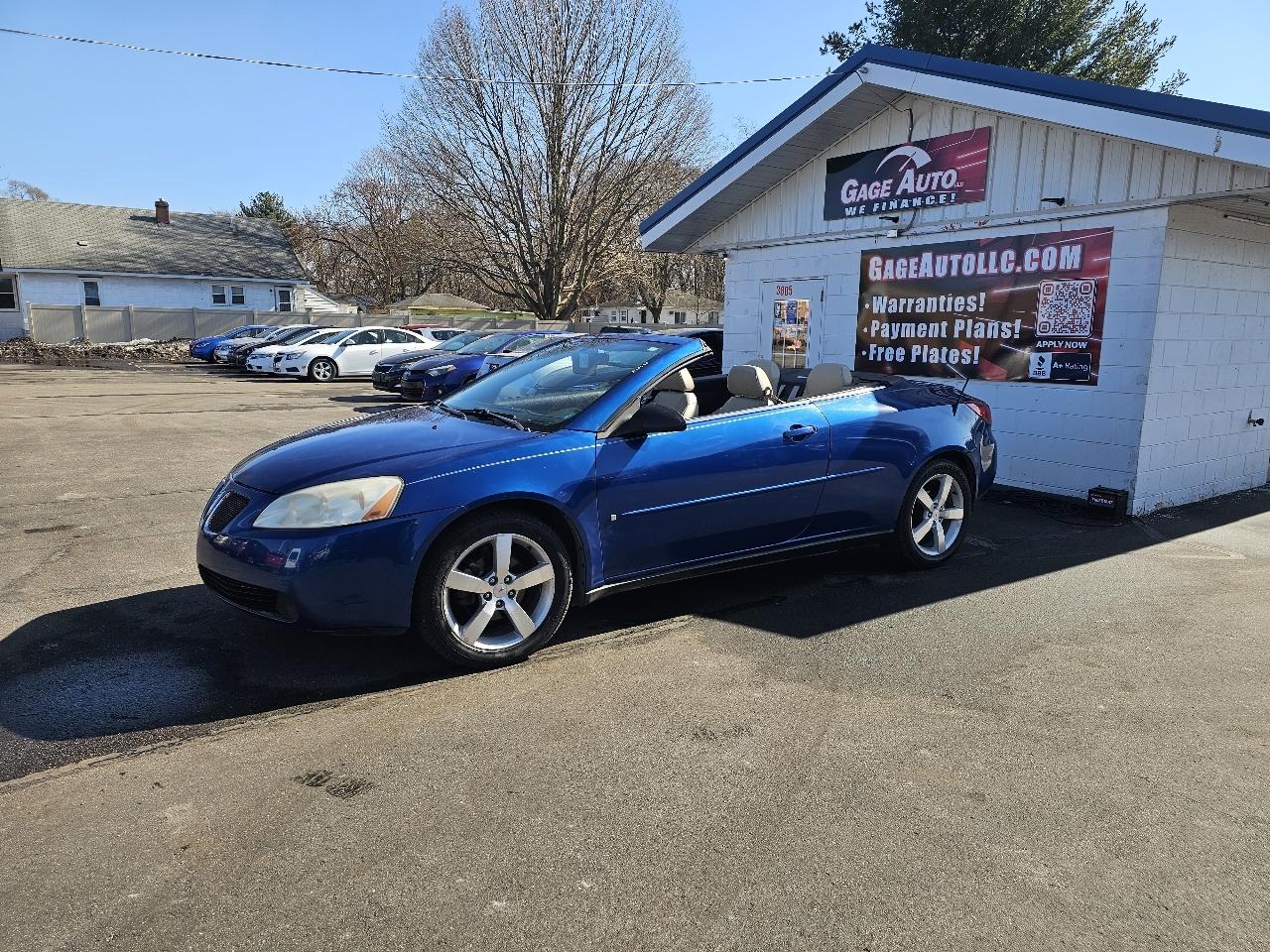 Pontiac G6 GT Convertible 2006