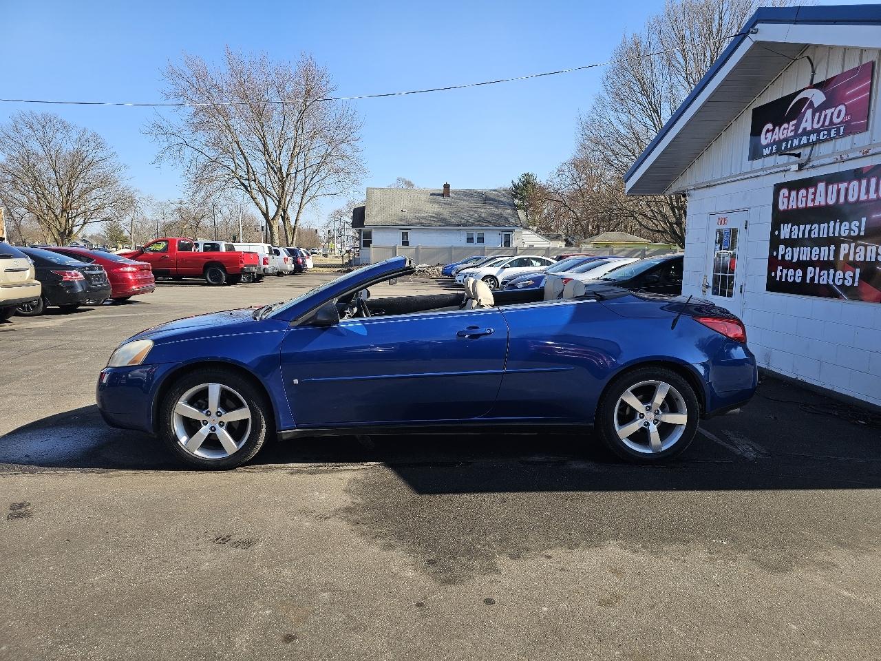 Pontiac G6 GT Convertible 2006