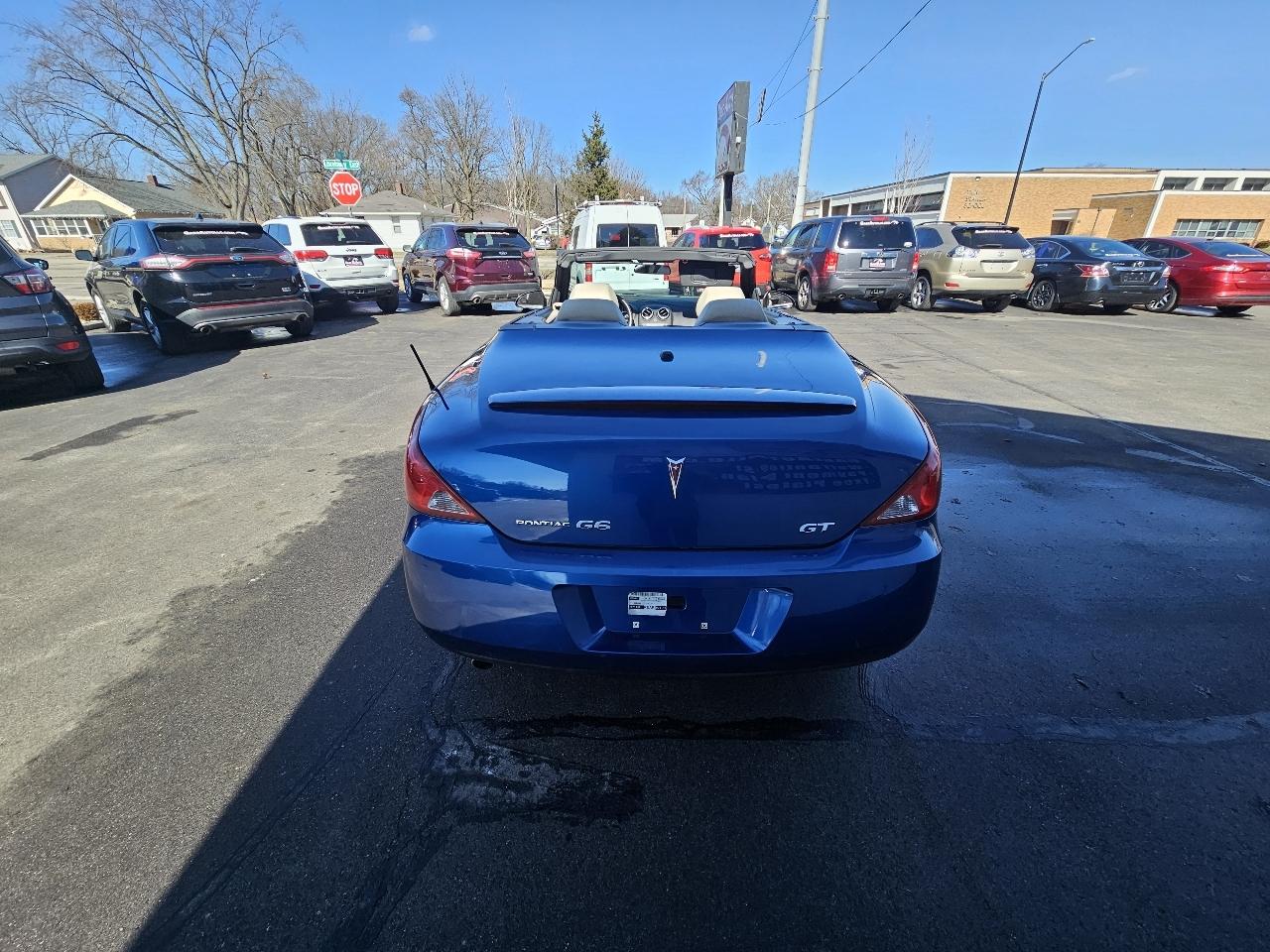 Pontiac G6 GT Convertible 2006