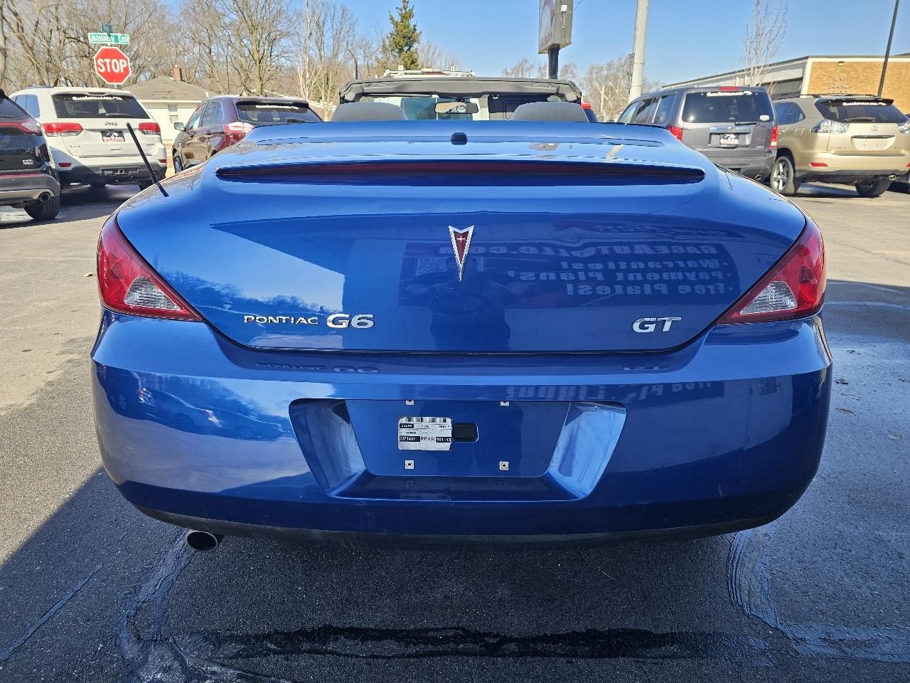 Pontiac G6 GT Convertible 2006