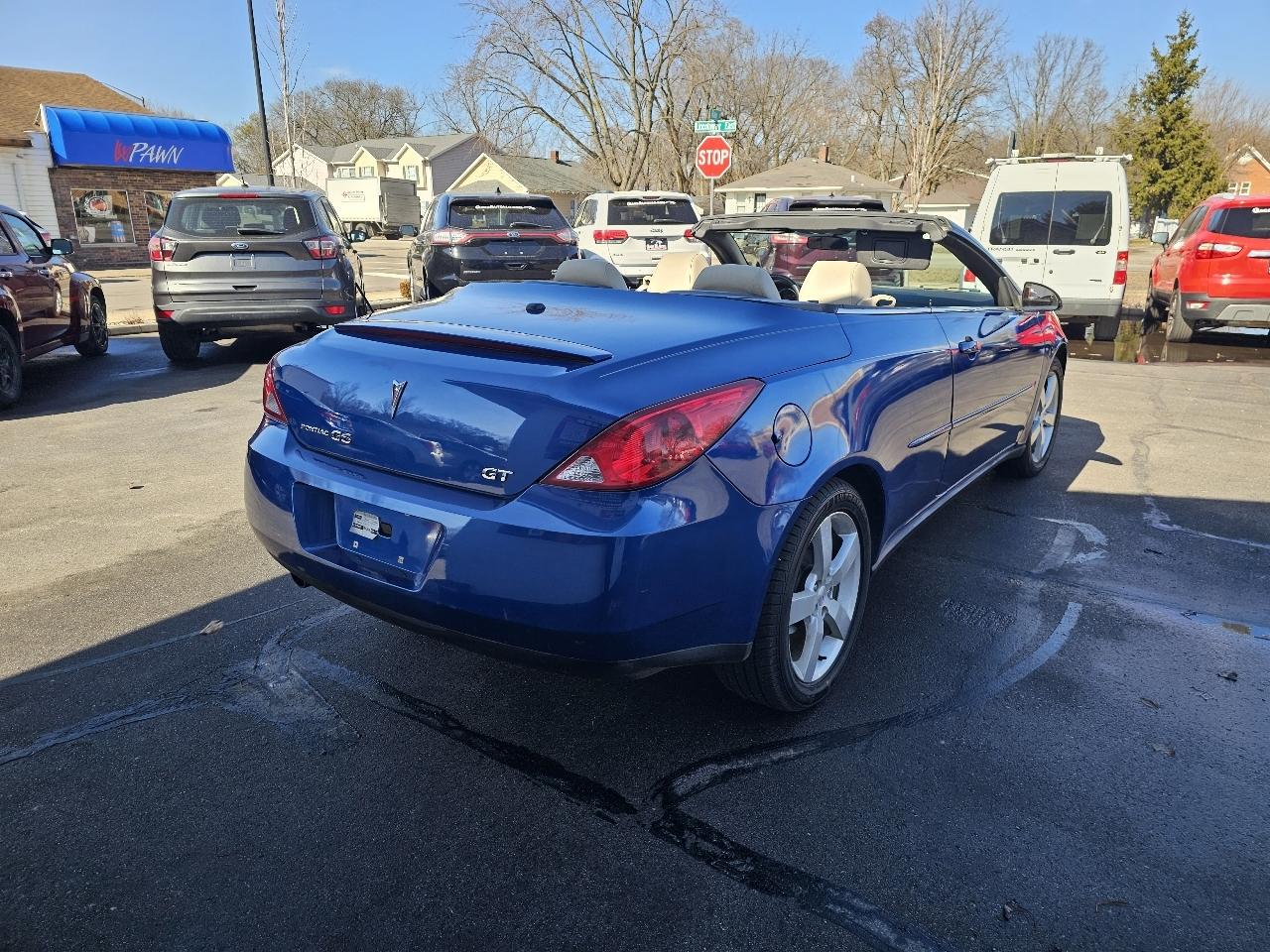 Pontiac G6 GT Convertible 2006