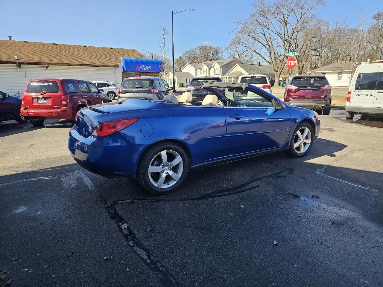 Pontiac G6 GT Convertible 2006
