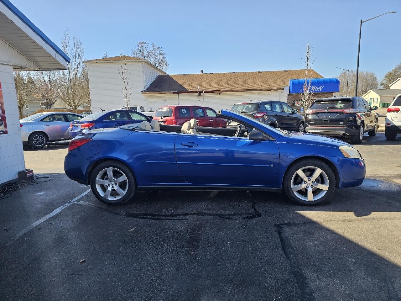 Pontiac G6 GT Convertible 2006