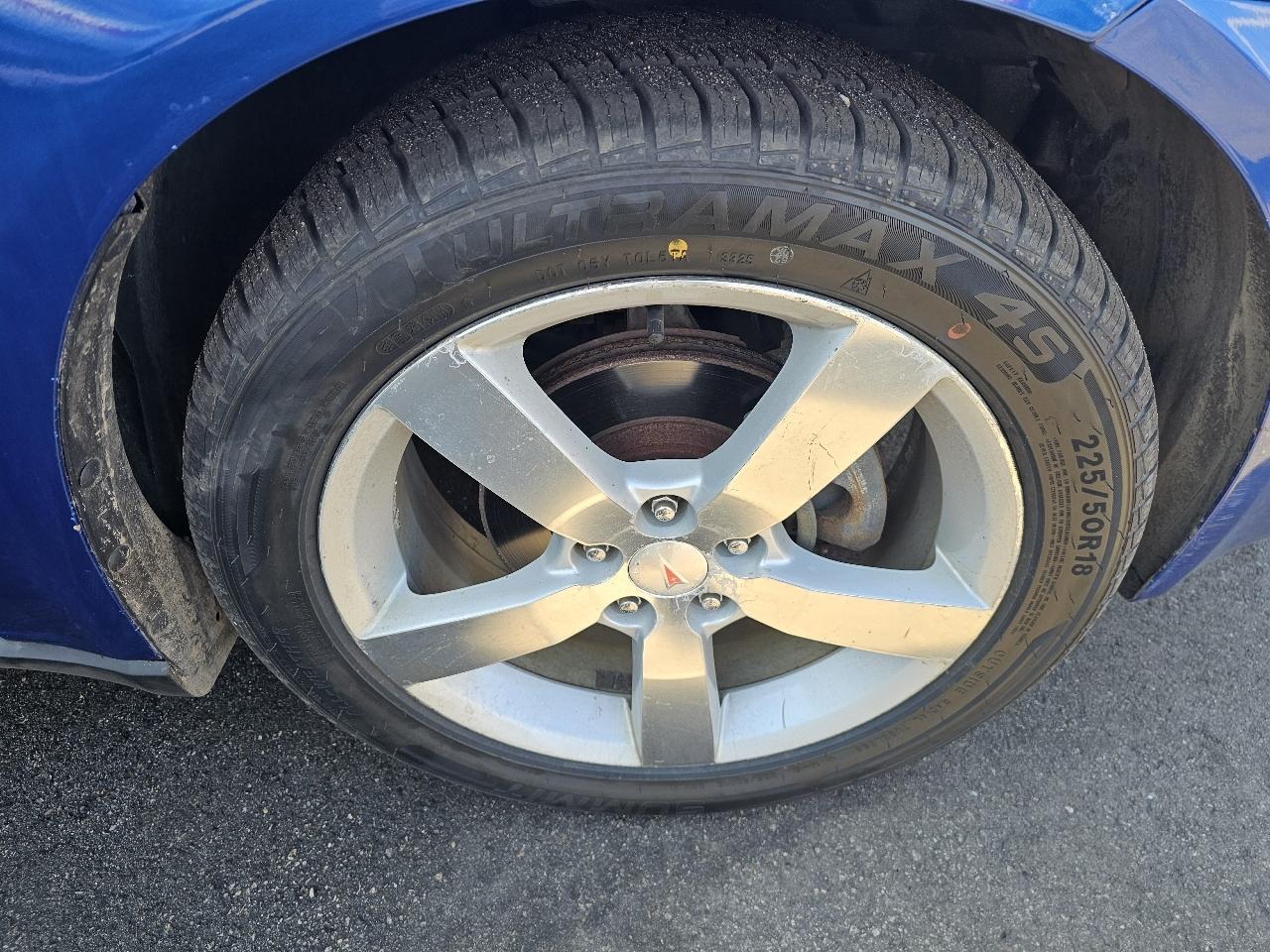 Pontiac G6 GT Convertible 2006