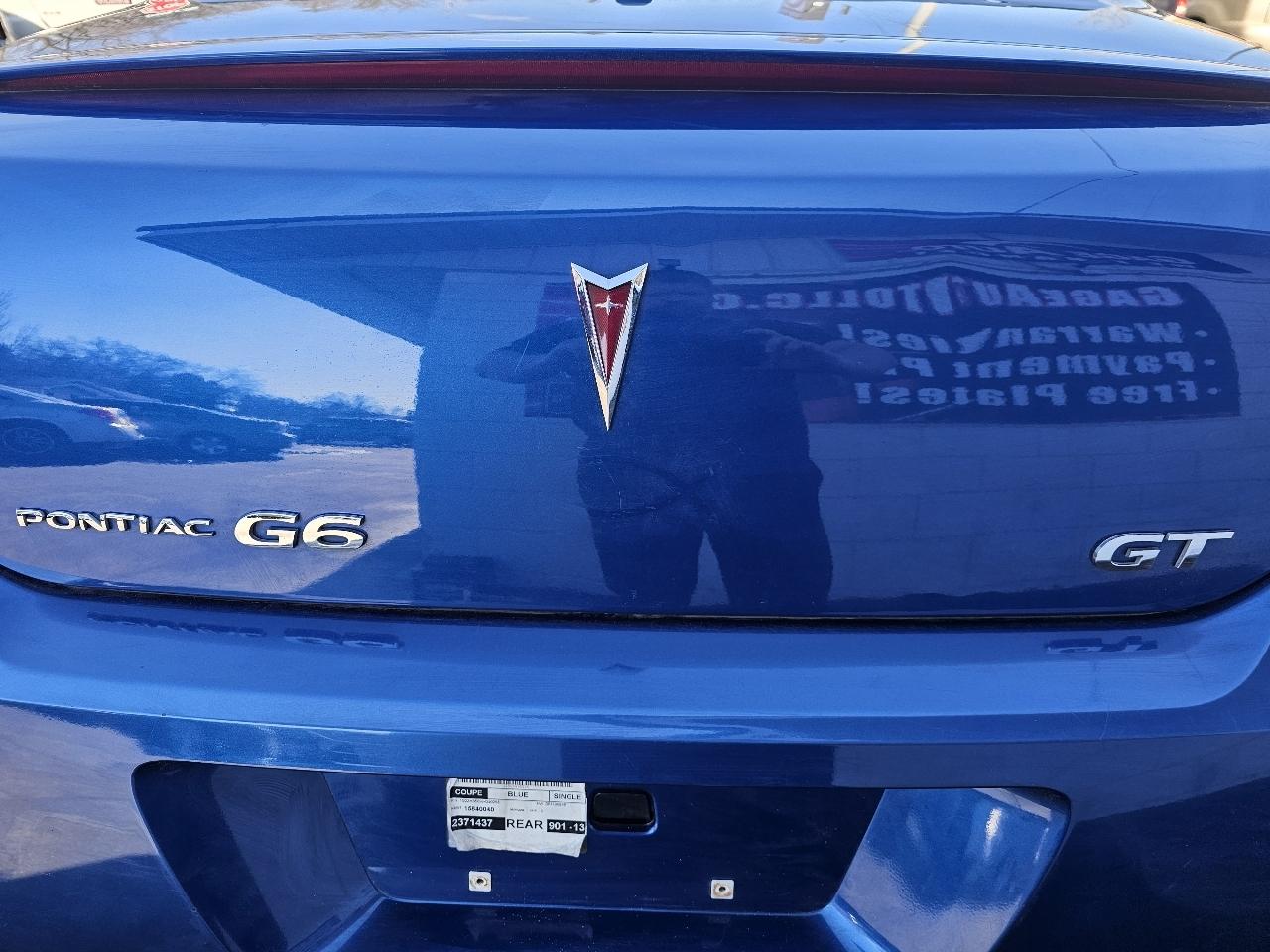 Pontiac G6 GT Convertible 2006