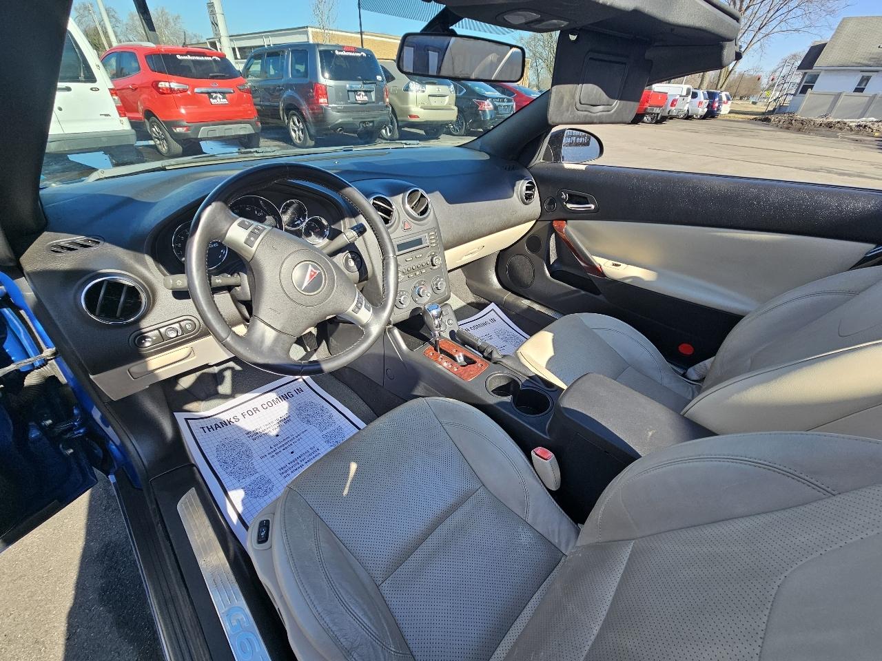 Pontiac G6 GT Convertible 2006