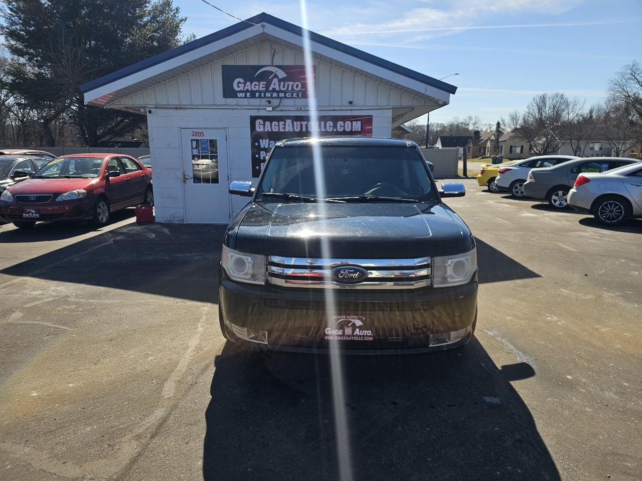 Ford Flex Limited AWD 2012
