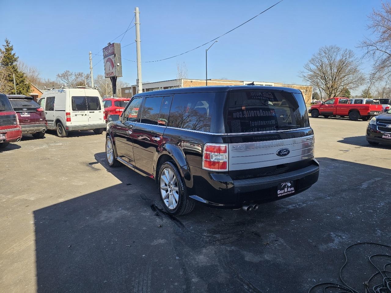 Ford Flex Limited AWD 2012