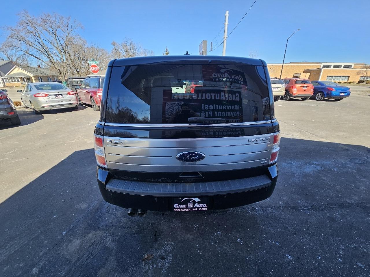 Ford Flex Limited AWD 2012