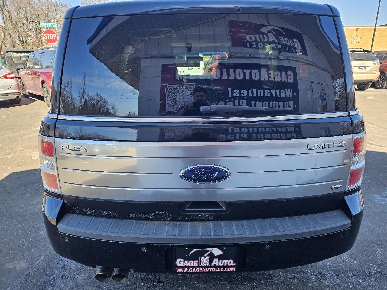 Ford Flex Limited AWD 2012