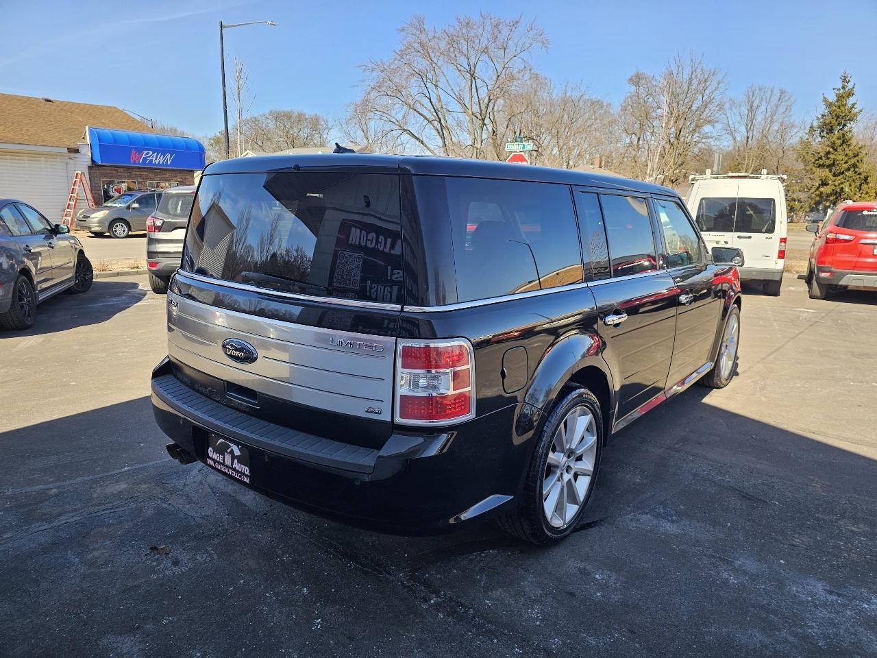 Ford Flex Limited AWD 2012