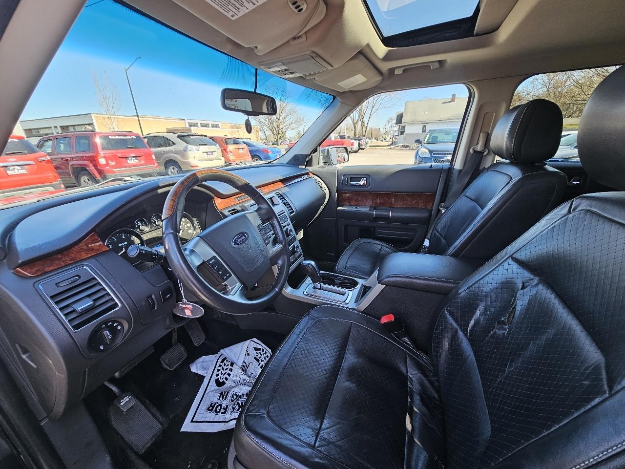 Ford Flex Limited AWD 2012