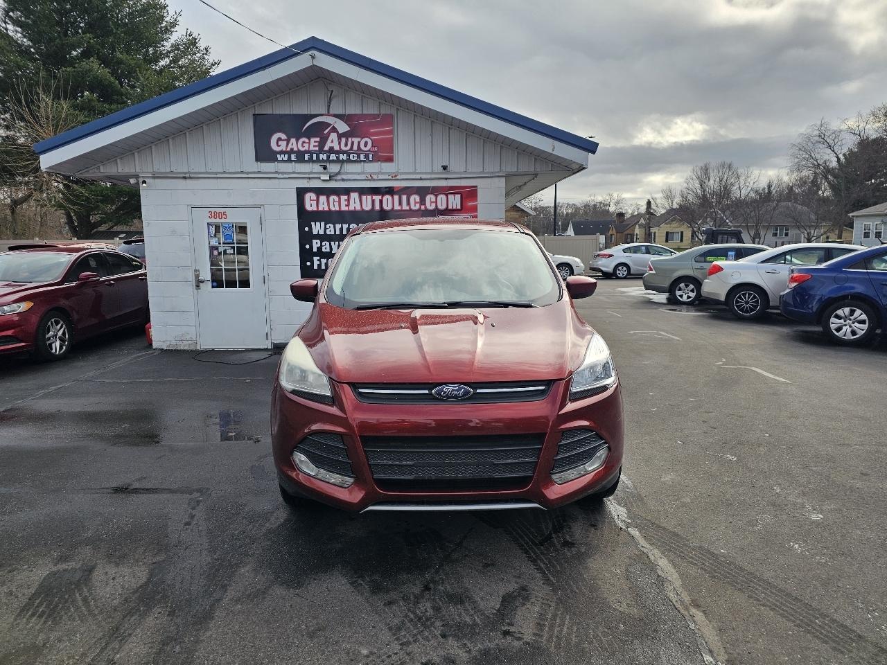 Ford Escape SE 4WD 2014