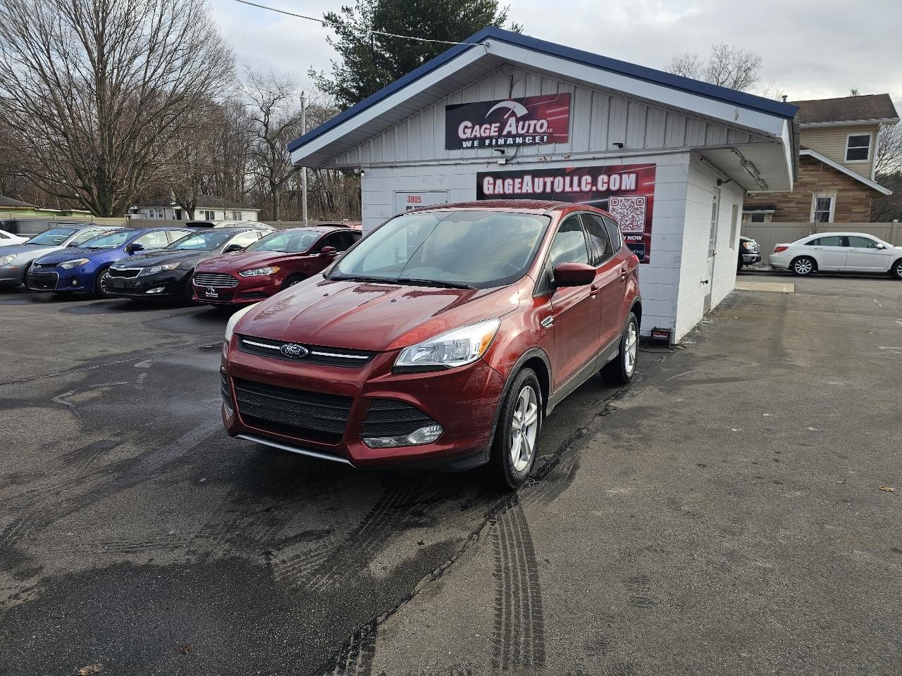 Ford Escape SE 4WD 2014