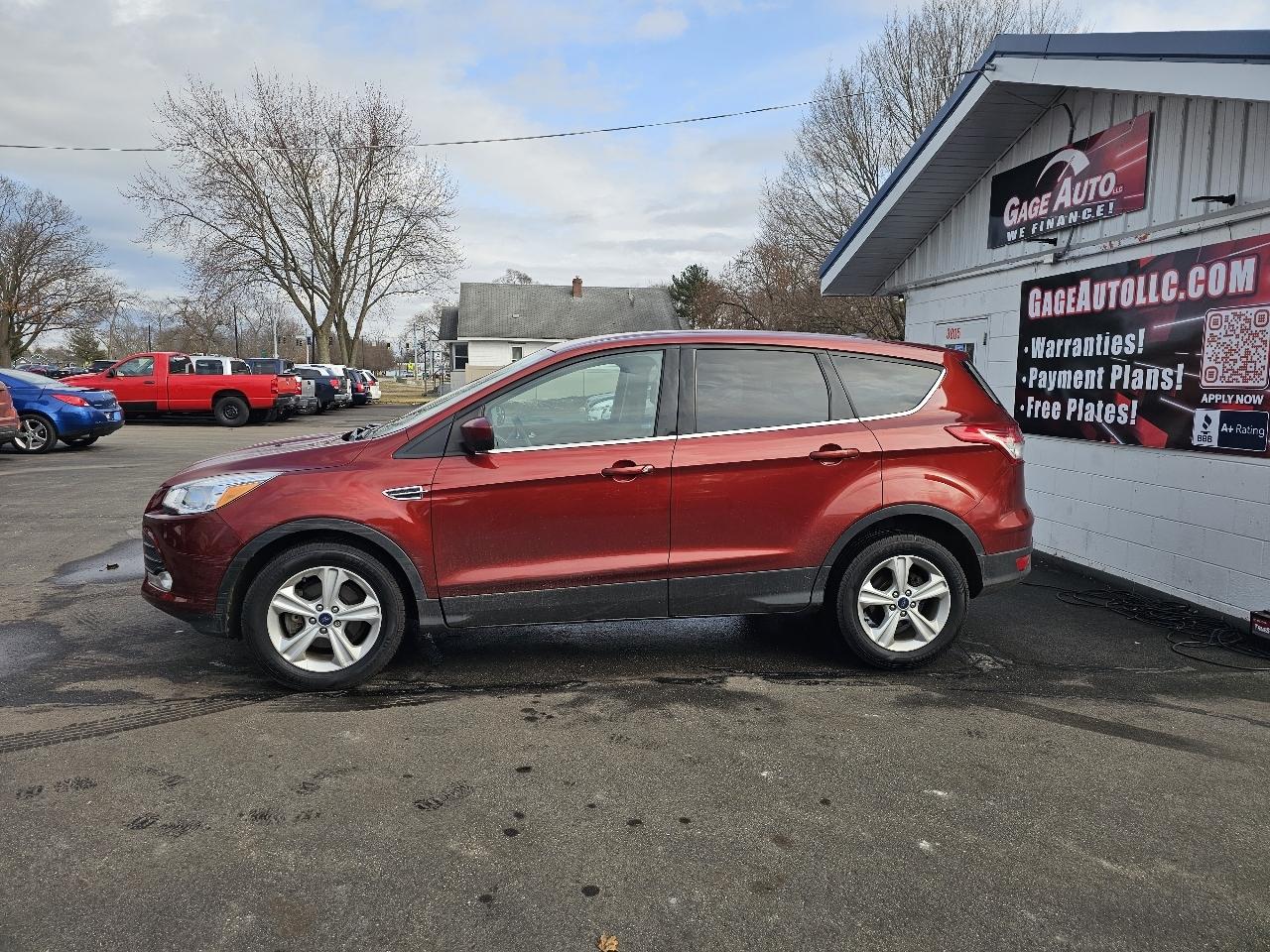 Ford Escape SE 4WD 2014