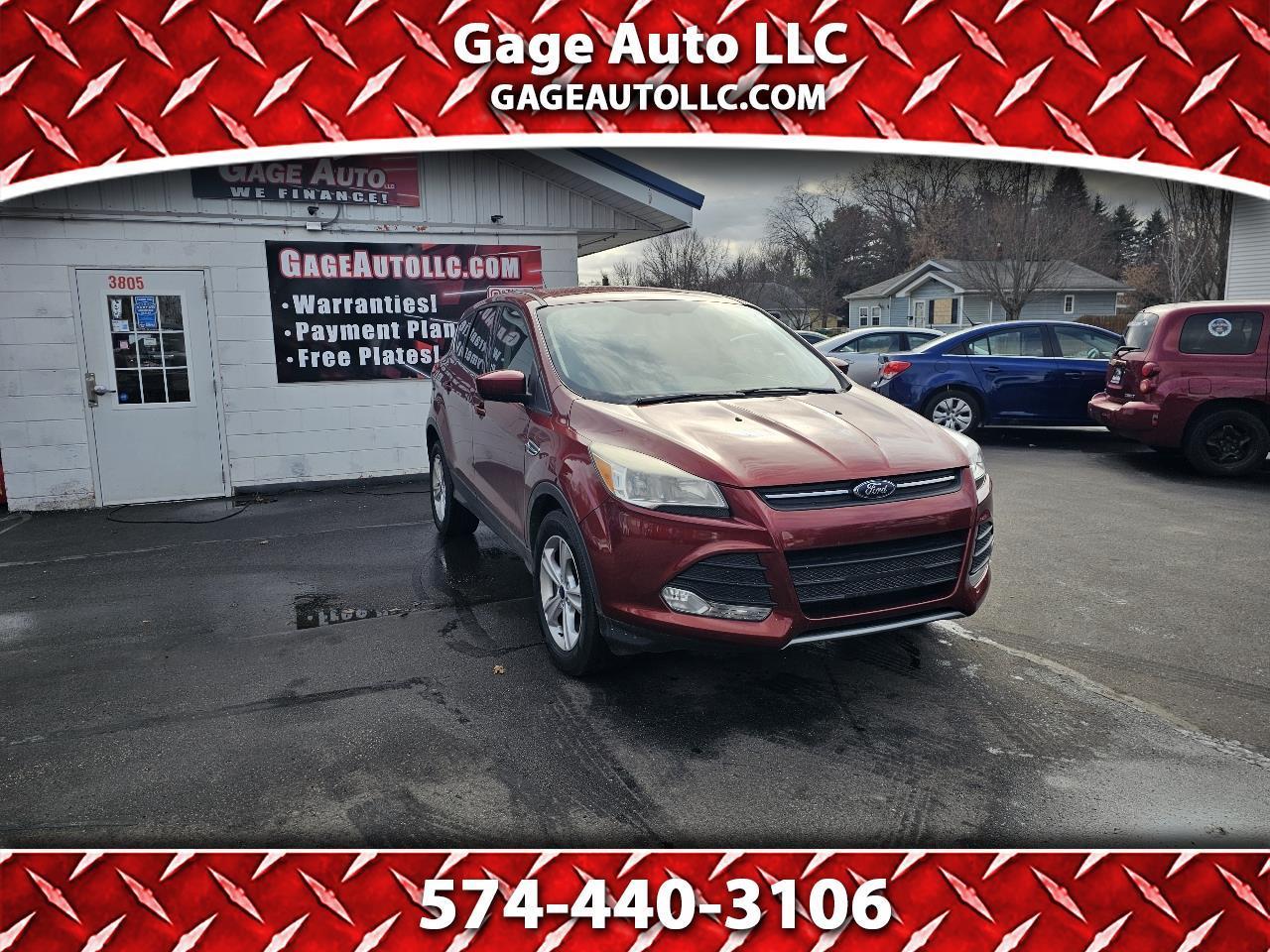 Ford Escape SE 4WD 2014
