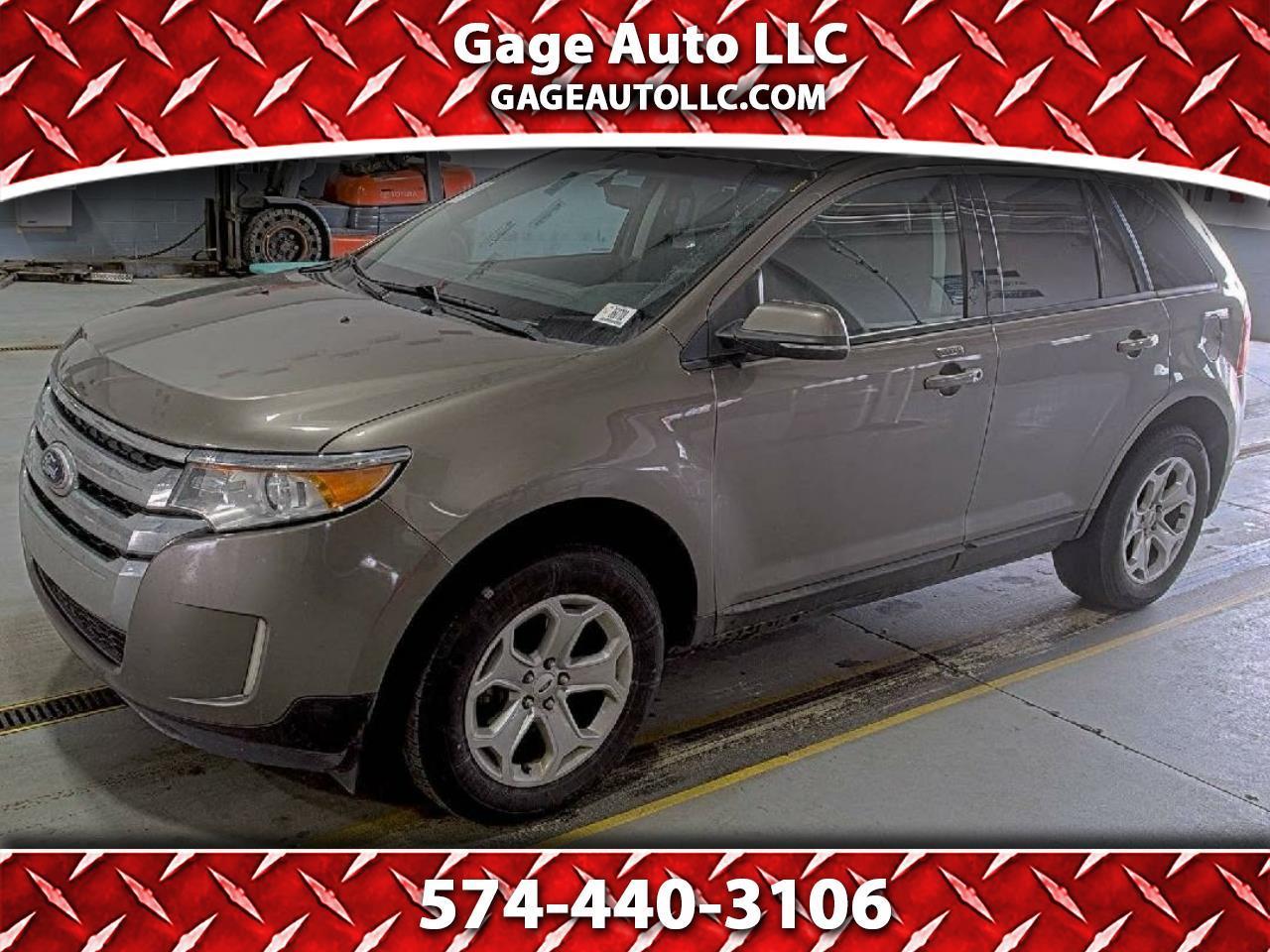 Ford Edge SEL FWD 2014