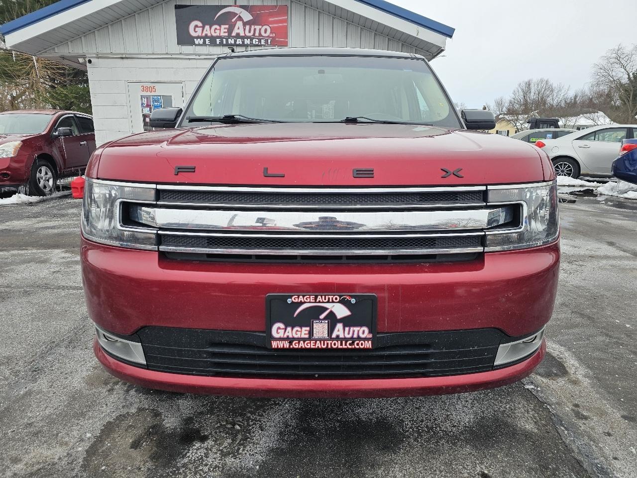 Ford Flex SEL AWD 2019