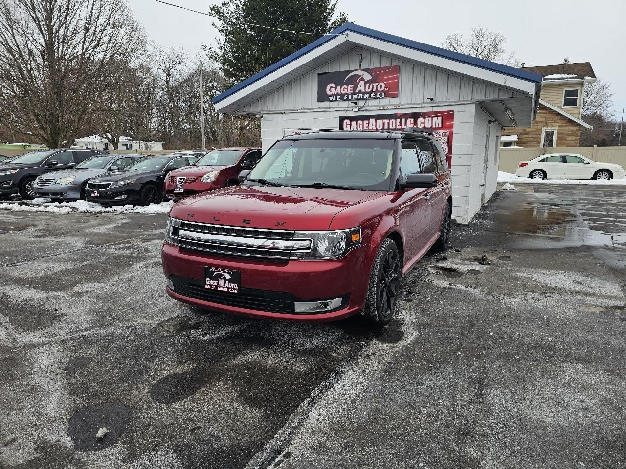 Ford Flex SEL AWD 2019
