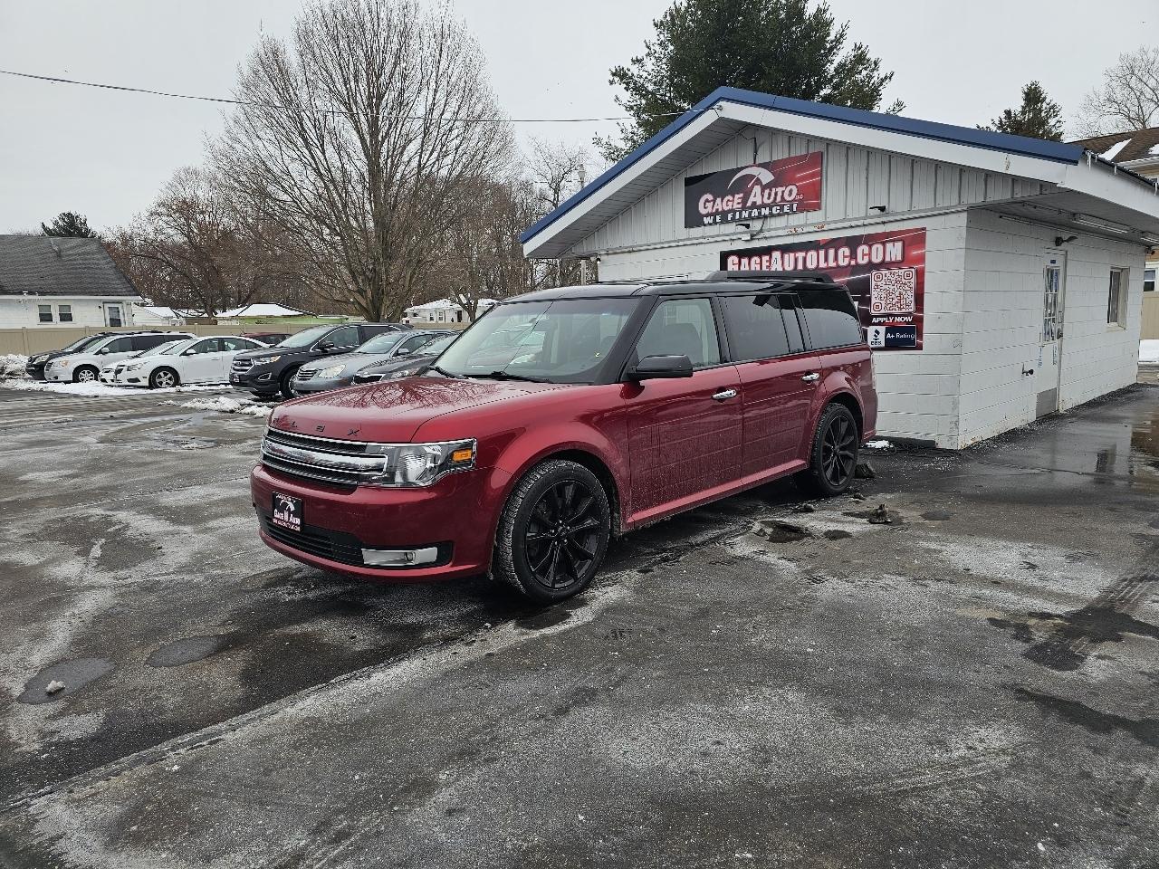 Ford Flex SEL AWD 2019