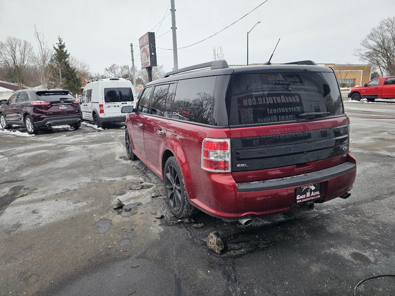Ford Flex SEL AWD 2019