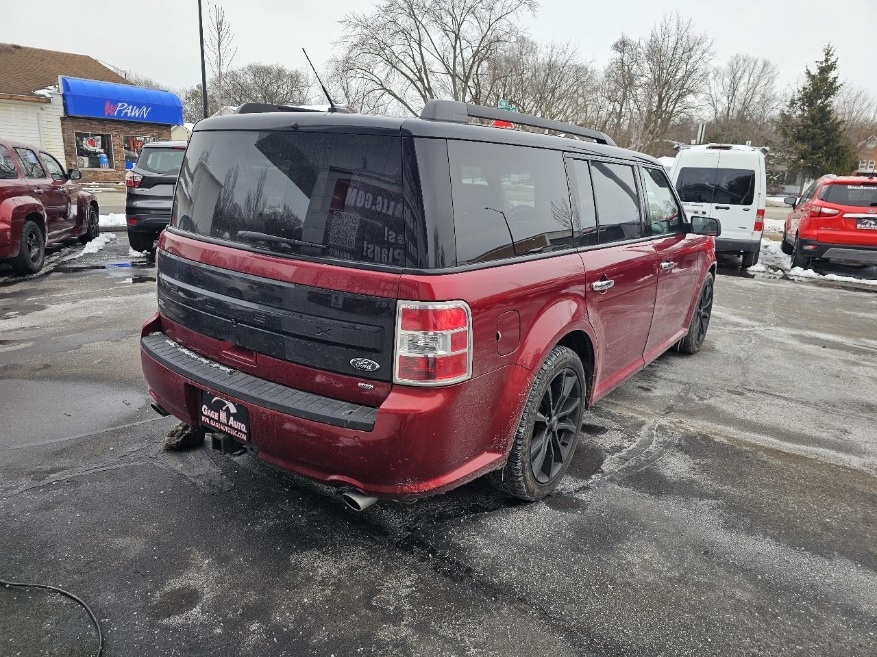 Ford Flex SEL AWD 2019