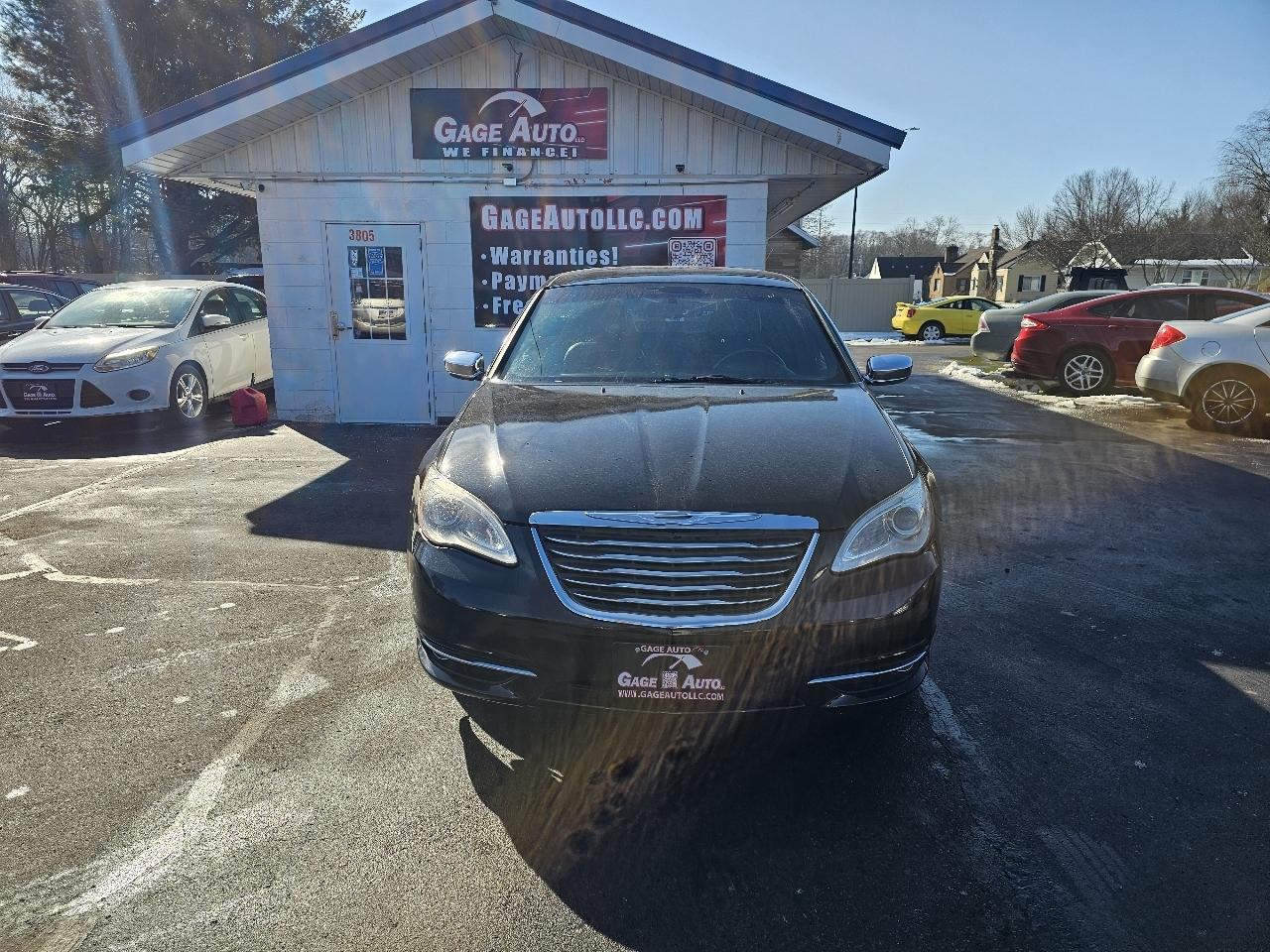 Chrysler 200 Limited 2014