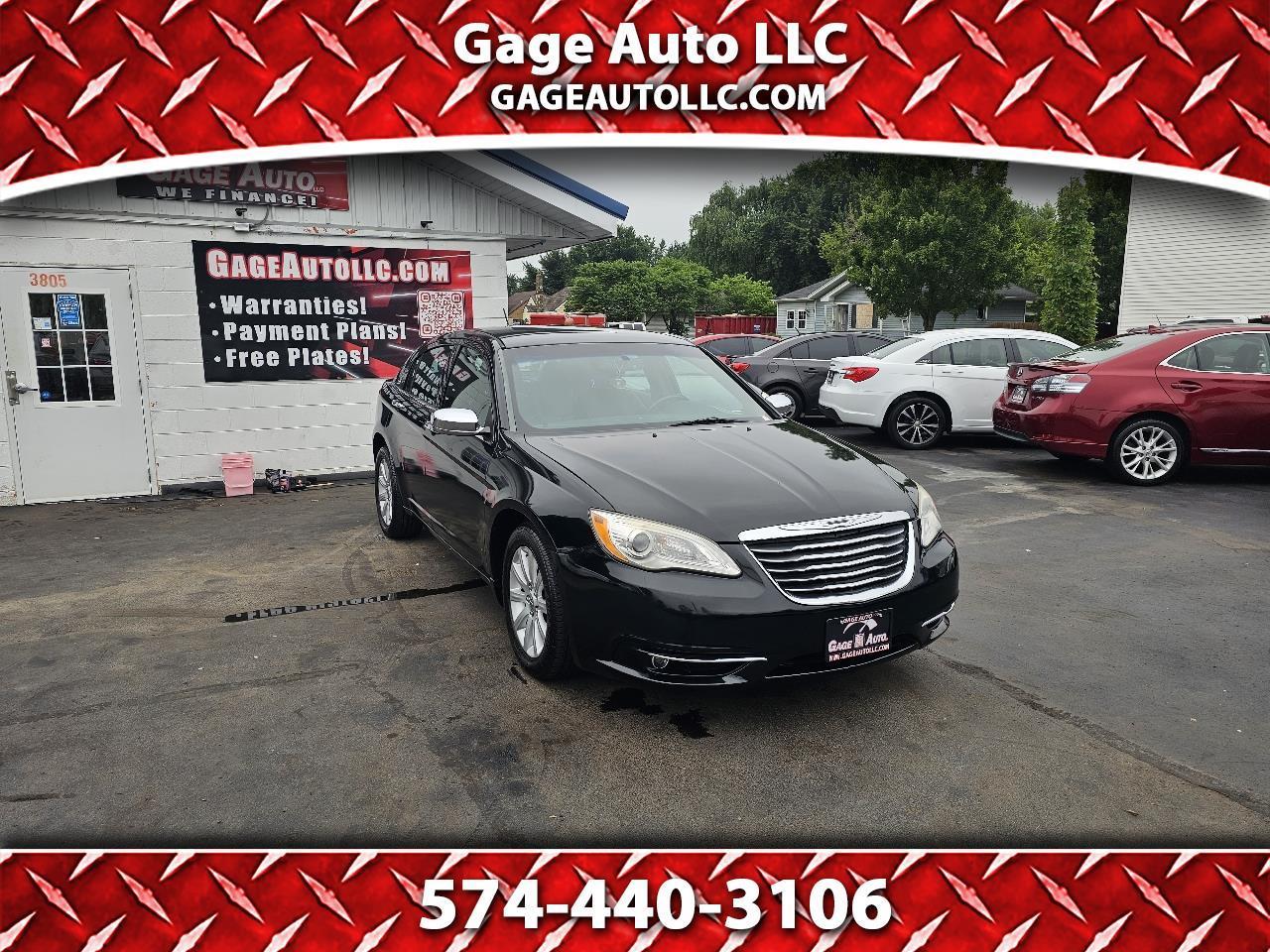 2014 Chrysler 200 Limited