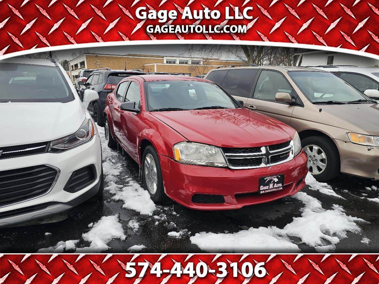 2013 Dodge Avenger SE FWD