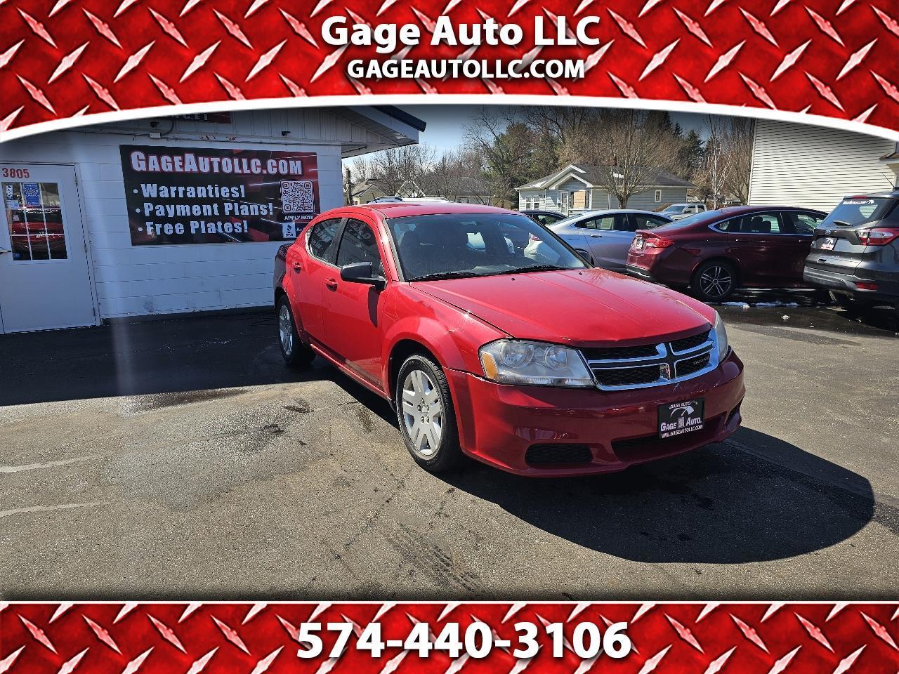 2013 Dodge Avenger SE