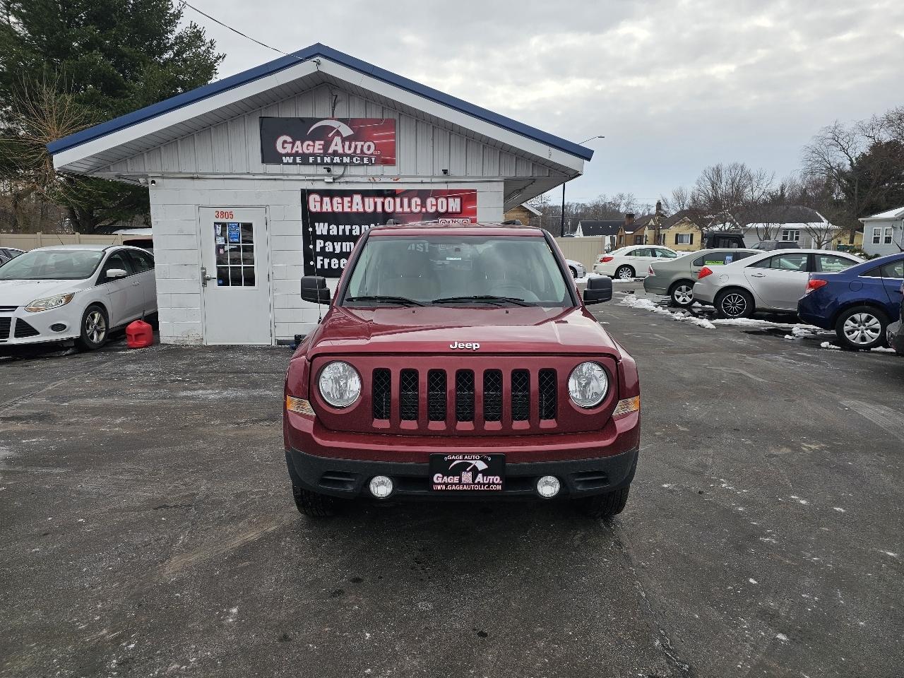 Jeep Patriot Sport 4WD 2014
