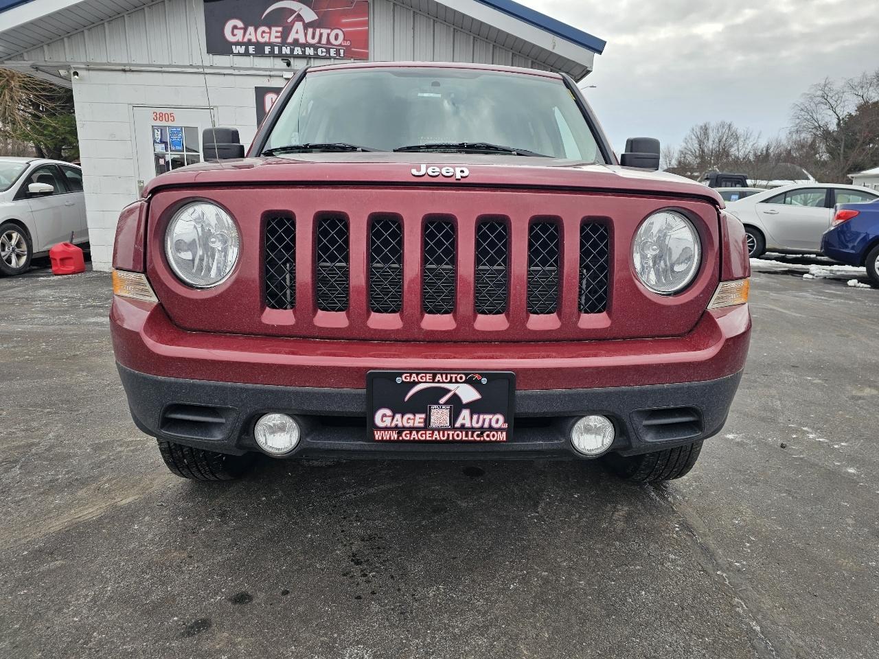 Jeep Patriot Sport 4WD 2014