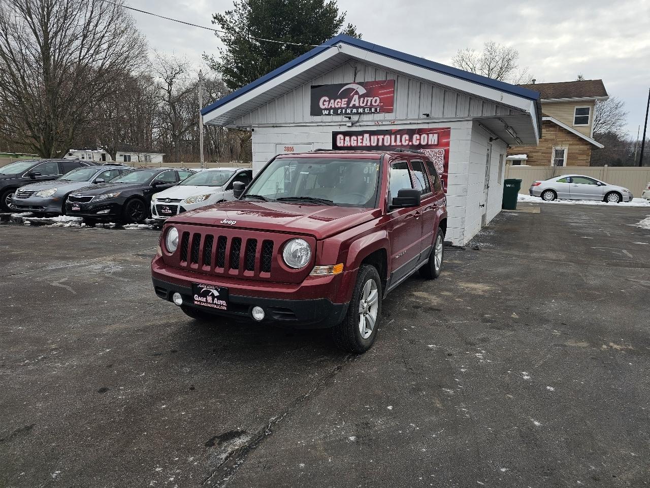 Jeep Patriot Sport 4WD 2014