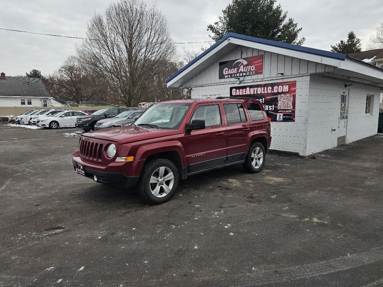 Jeep Patriot Sport 4WD 2014