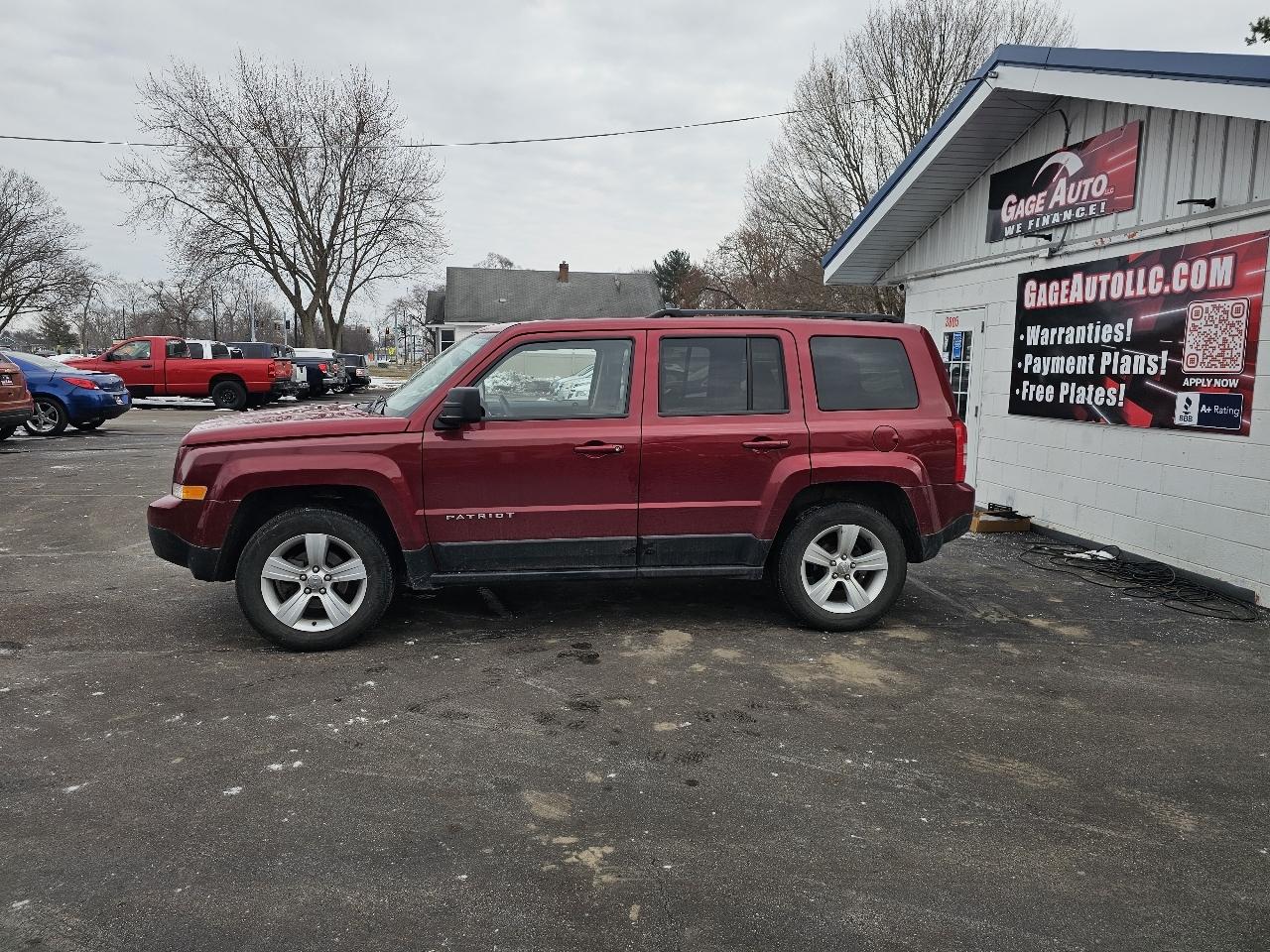 Jeep Patriot Sport 4WD 2014