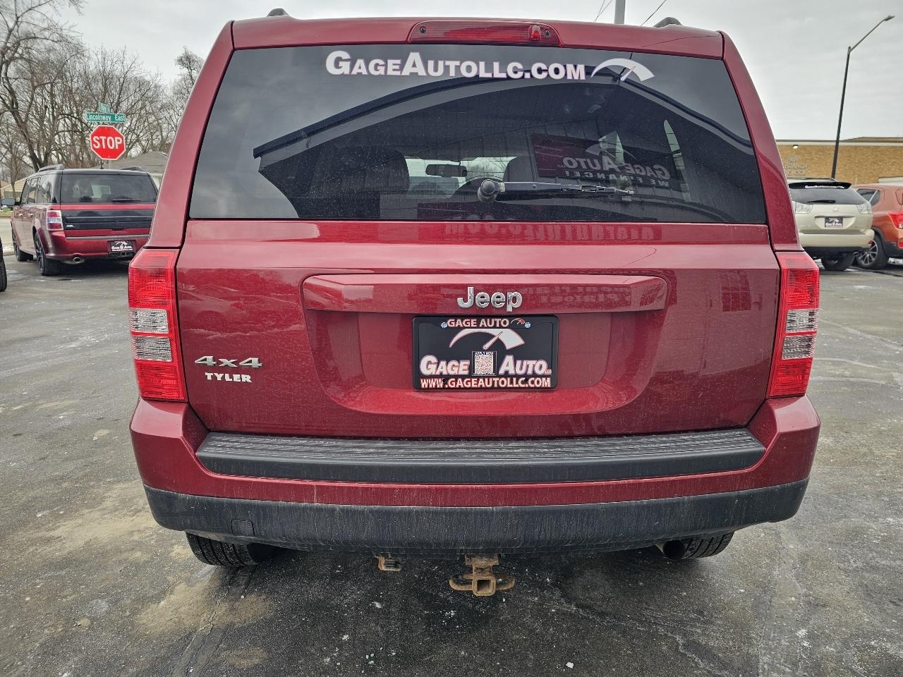 Jeep Patriot Sport 4WD 2014