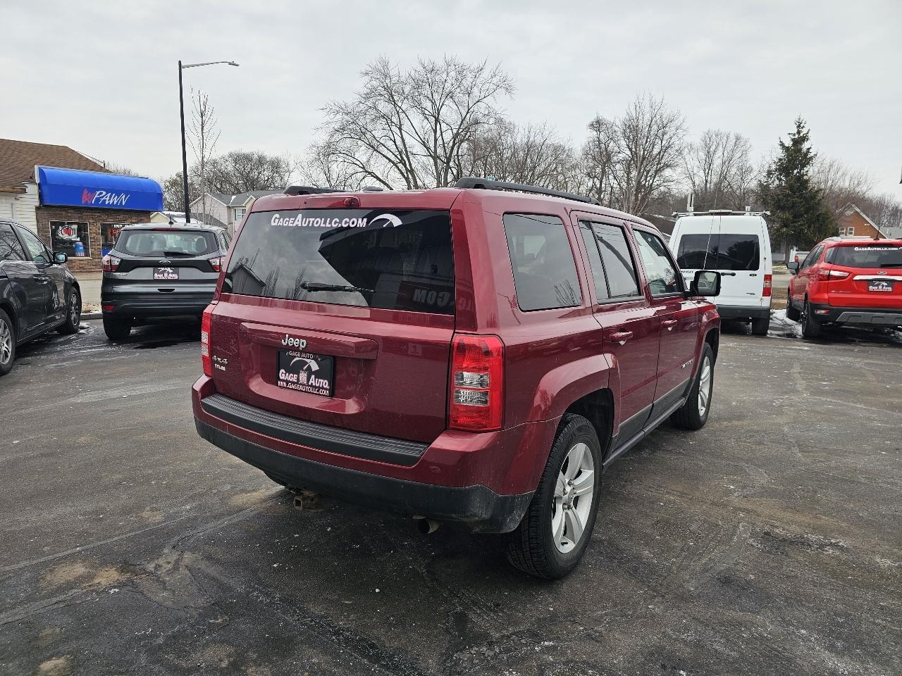 Jeep Patriot Sport 4WD 2014