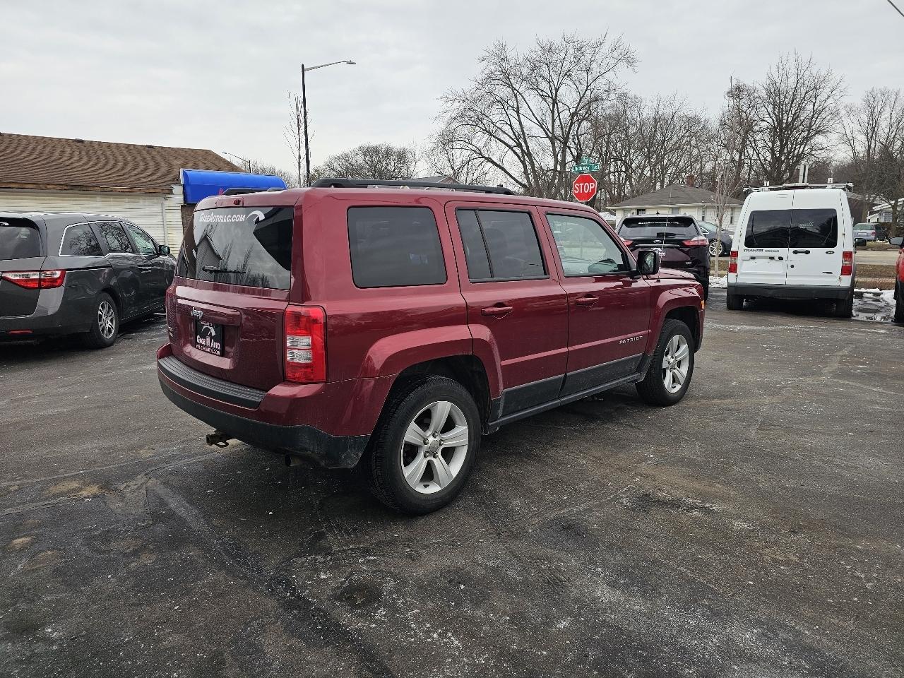 Jeep Patriot Sport 4WD 2014