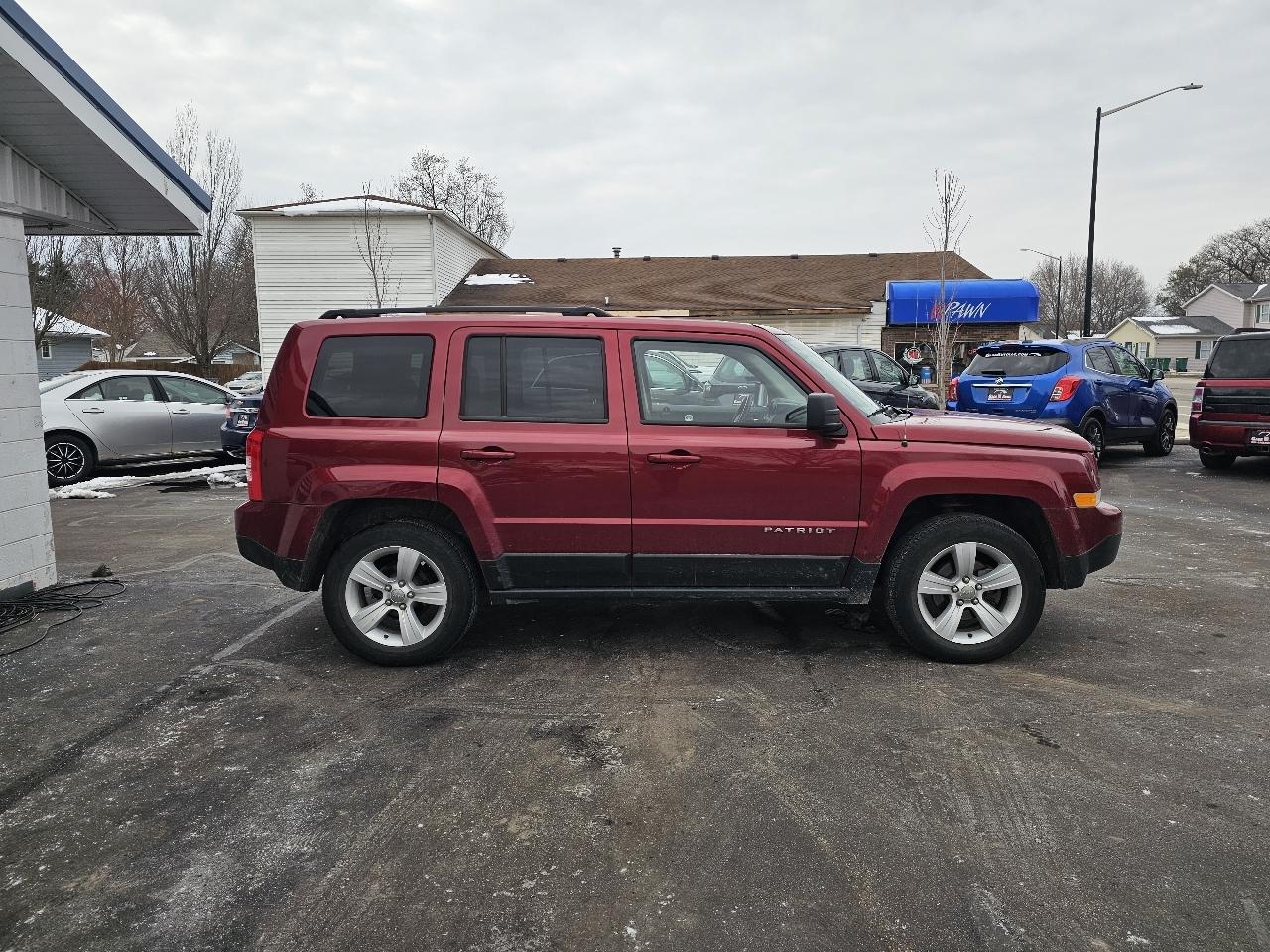 Jeep Patriot Sport 4WD 2014